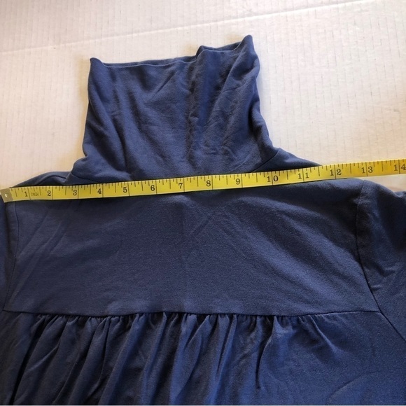 THE NINES by Hatch Maternity Turtle Neck Swing Dress Size S - Picture 11 of 13